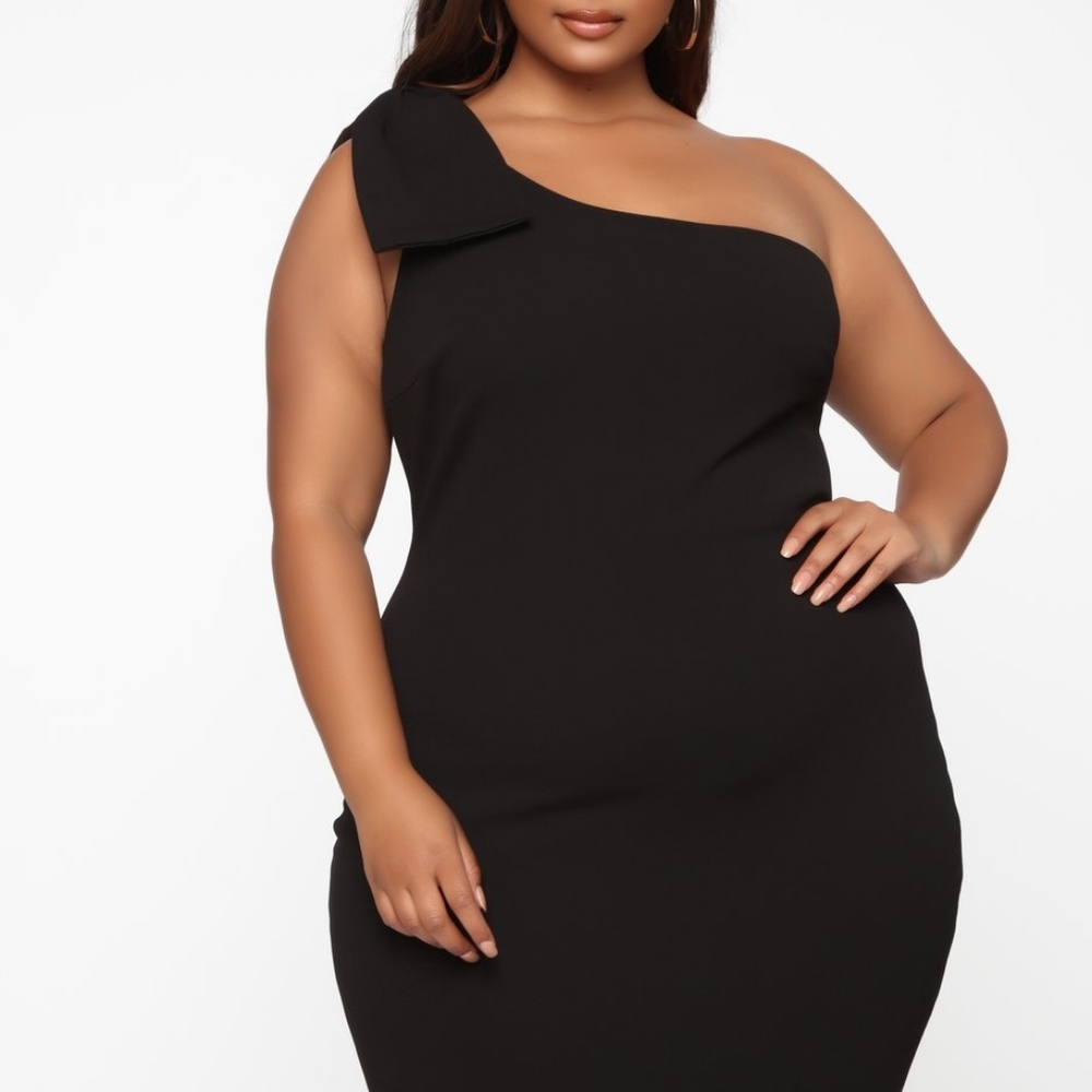 Black Bow Dress